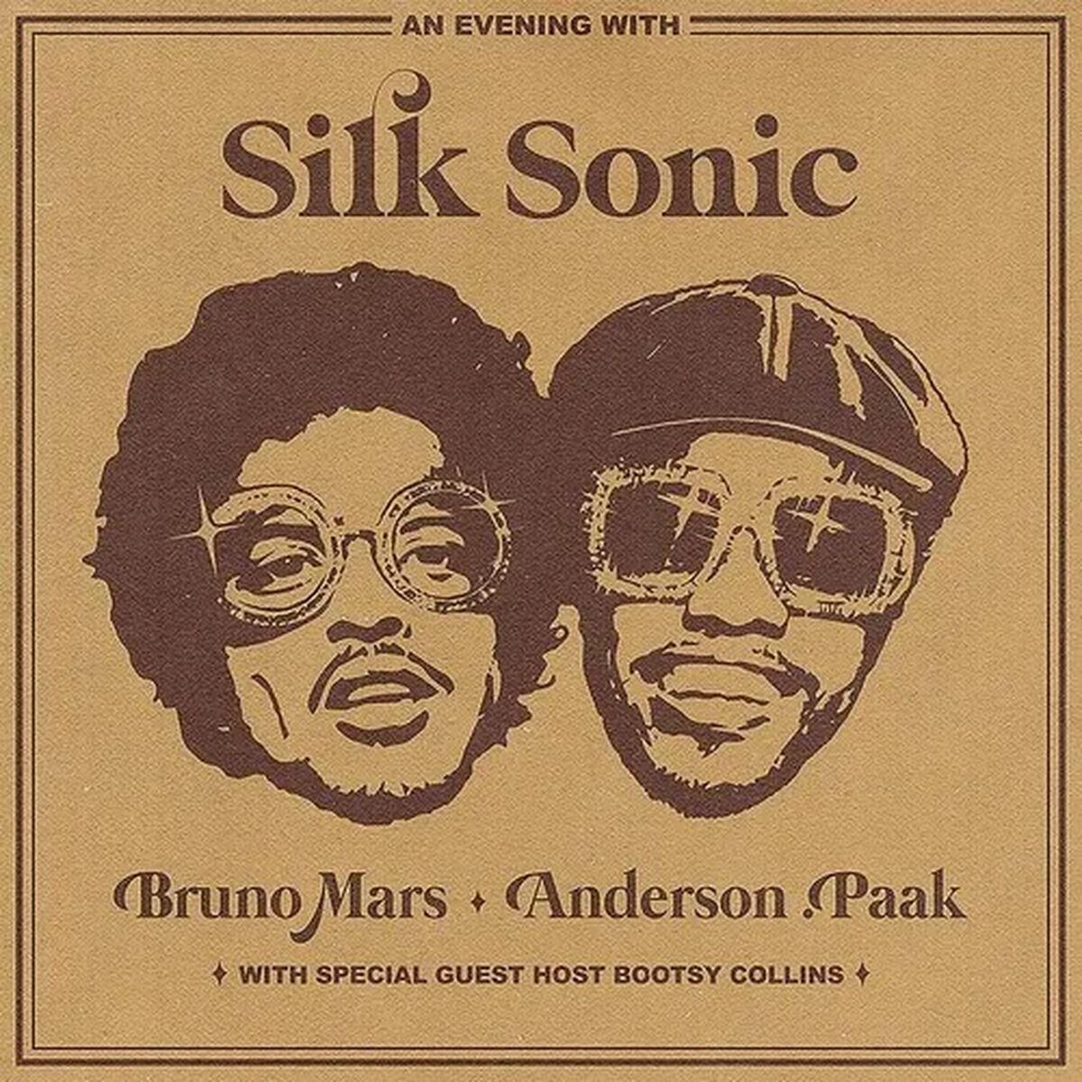 Bruno Mars - An Evening With Silk Sonic Plak