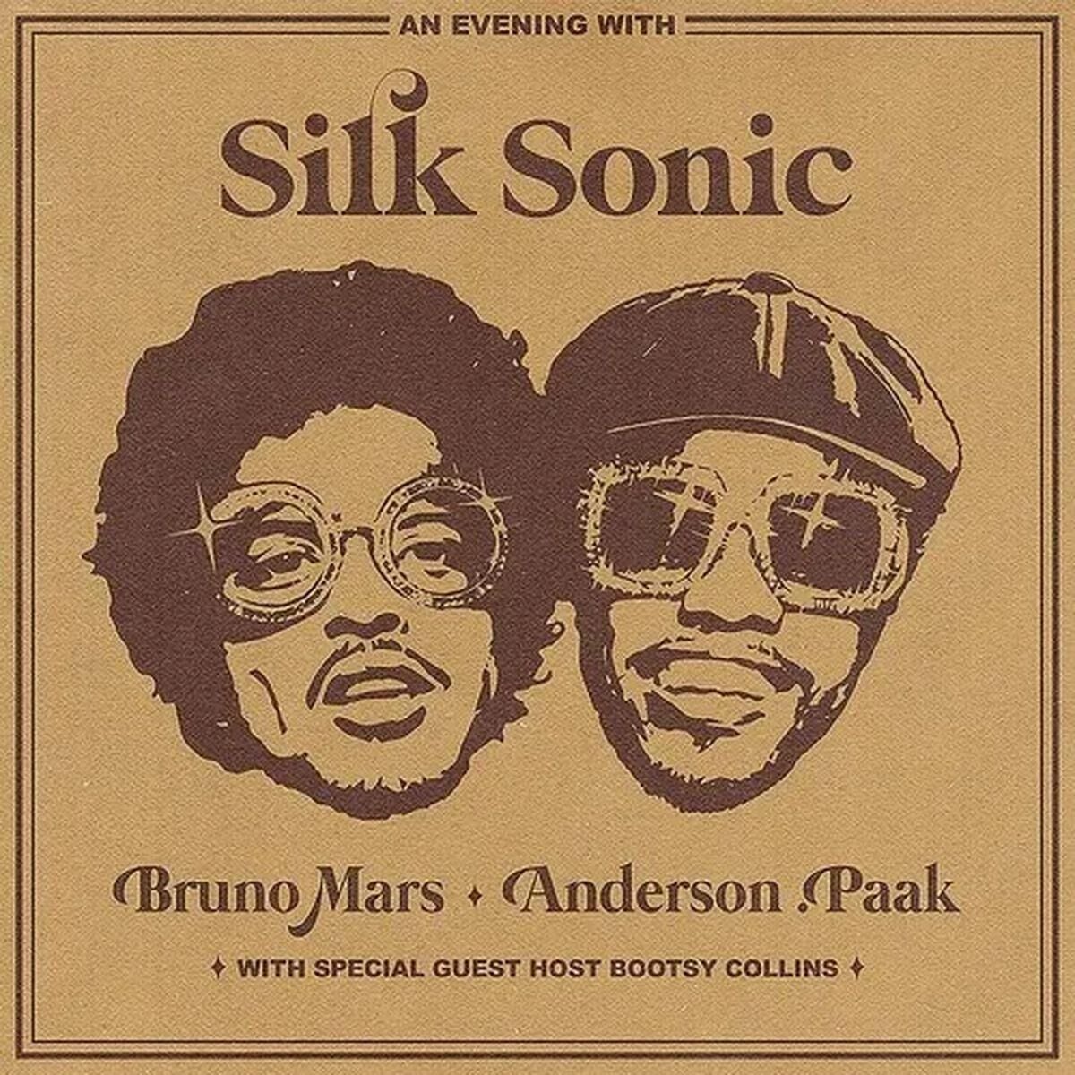 Bruno Mars - An Evening With Silk Sonic Plak