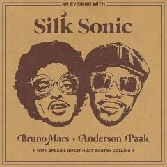 Bruno Mars - An Evening With Silk Sonic Plak