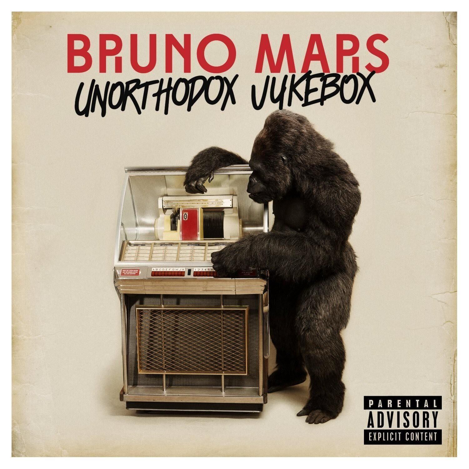 Bruno Mars – Unorthodox Jukebox Plak