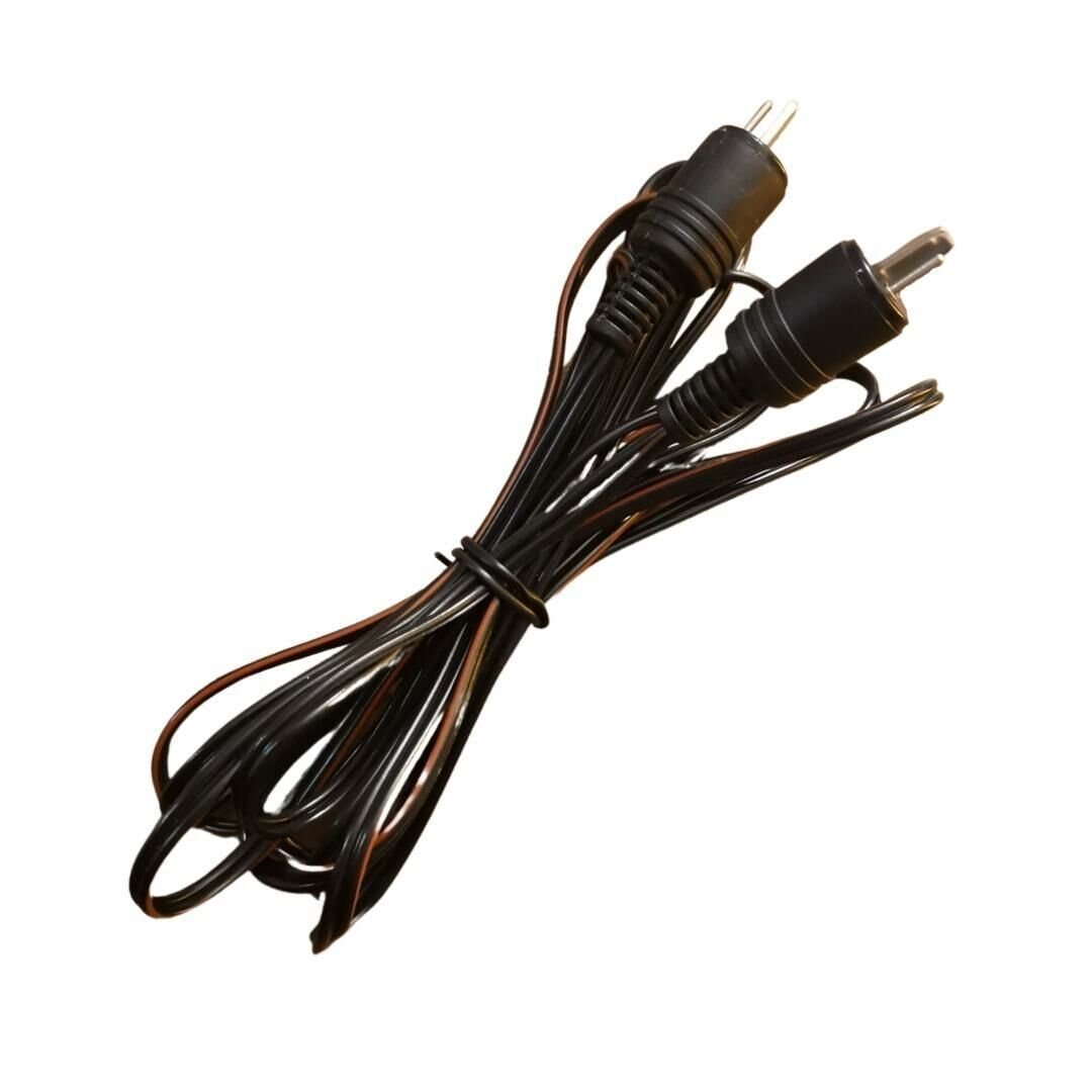 Alman Tipi 2 Pin  İki Tarafı  Erkek Hoparlör  Kablosu (min.2 Metre) 1 Adet Fiyatıdır.