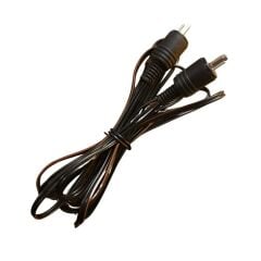 Alman Tipi 2 Pin  İki Tarafı  Erkek Hoparlör  Kablosu (min.2 Metre) 1 Adet Fiyatıdır.