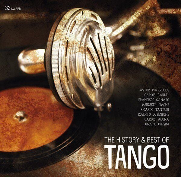 The Hıstory & Best Of Tango Plak