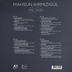 Mahsun Kırmızıgül - Hoş Geldin (Plak)