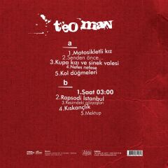 Teoman - Teo 33'lük Yeni Baskı Plak