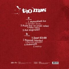Teoman - Teo 33'lük Yeni Baskı Plak