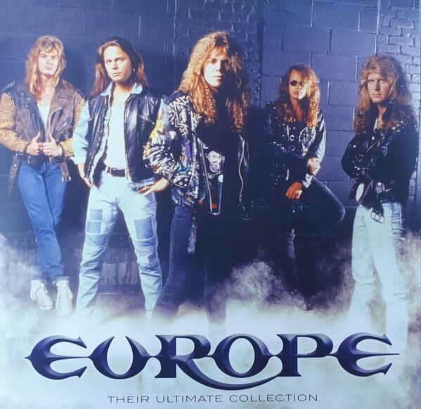 Europe - Their Ultimate Collection - Plak