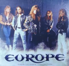 Europe - Their Ultimate Collection - Plak