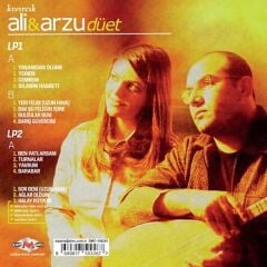 Kıvırcık Ali - Arzu - Düet 33'lük Çift Plak