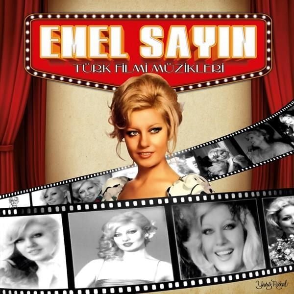 Emel Sayın - Türk Filmi Müzikleri (Plak - 33 Devir)