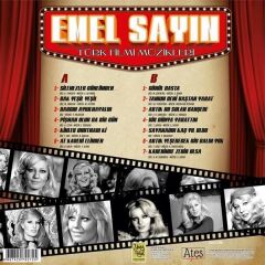 Emel Sayın - Türk Filmi Müzikleri (Plak - 33 Devir)