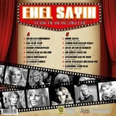 Emel Sayın - Türk Filmi Müzikleri (Plak - 33 Devir)