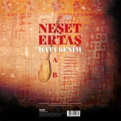 Neşet Ertaş - Hata Benim (Plak)