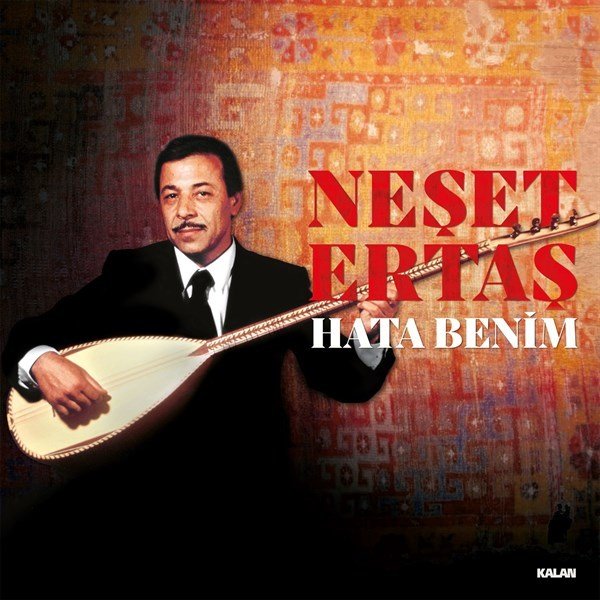 Neşet Ertaş - Hata Benim (Plak)