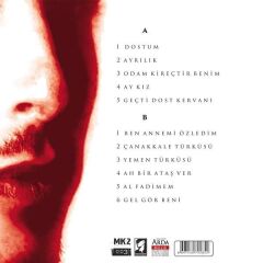 -Cem Adrian - Etnik Seçkiler 1 (33'lük Plak) Yeni Baslı