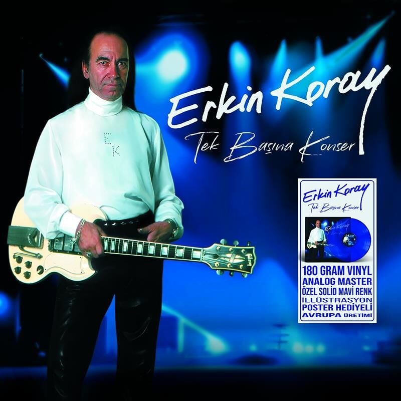 -Erkin Koray - Tek Başına Konser Mavi Plak