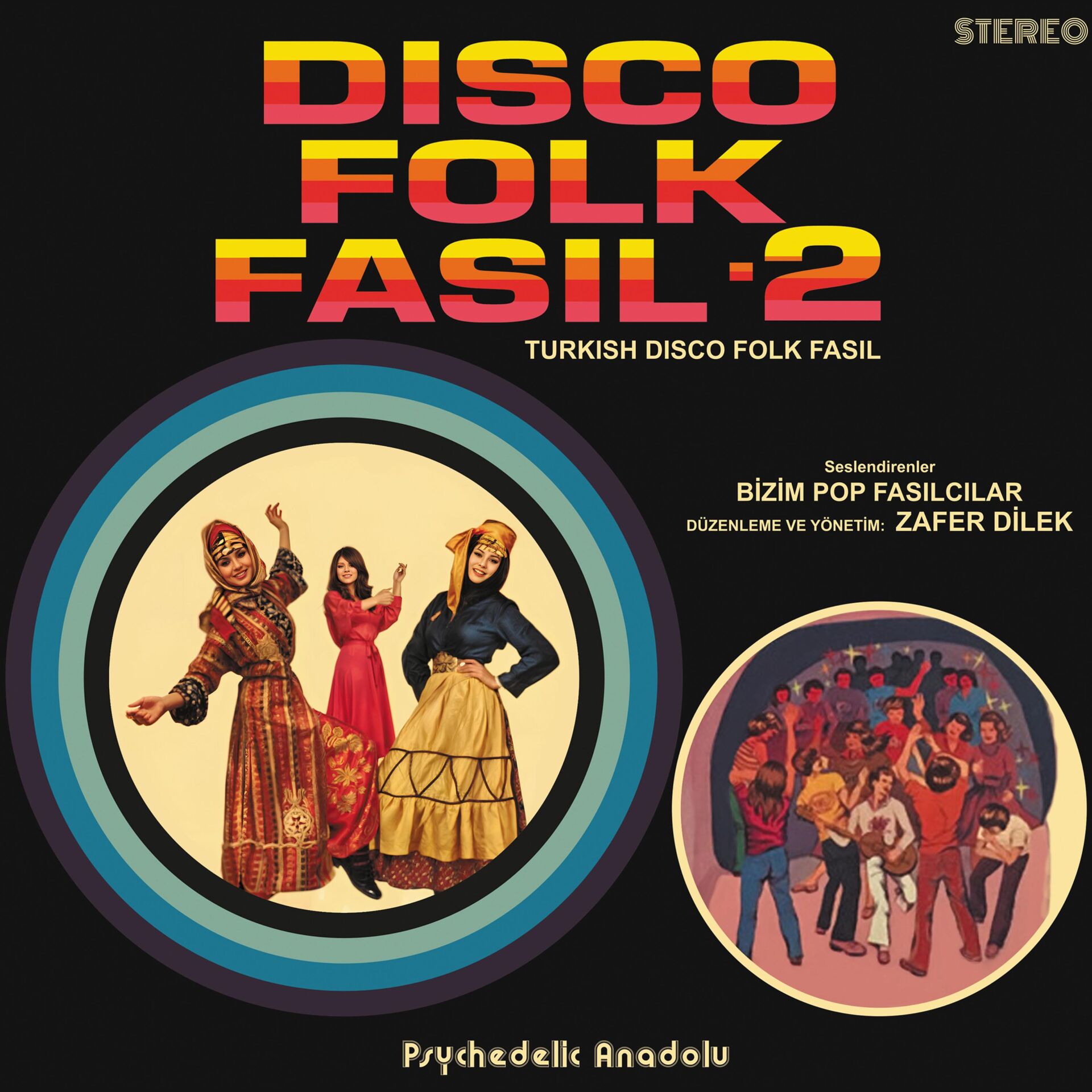 Zafer Dilek - Disco Folk Fasıl 2 Plak