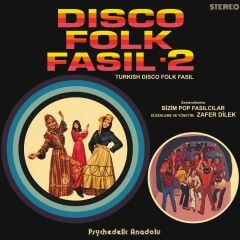 Zafer Dilek - Disco Folk Fasıl 2 Plak