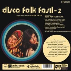 Zafer Dilek - Disco Folk Fasıl 2 Plak