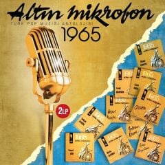 Altın Mikrofon - 1965 (2'li Plak - 33 Devir)