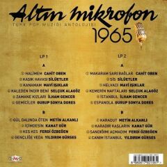 Altın Mikrofon - 1965 (2'li Plak - 33 Devir)