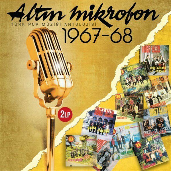 Altın Mikrofon - 1967 - 68 (2'li Plak - 33 Devir)
