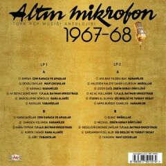 Altın Mikrofon - 1967 - 68 (2'li Plak - 33 Devir)
