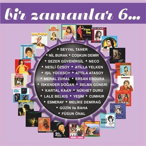 Bir Zamanlar 6  2'li Plak
