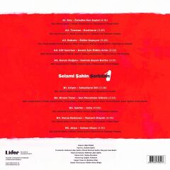 Selami Şahin Şarkıları 1 33'lük Plak