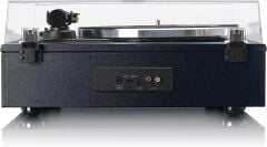 Lenco LS-430 BK 4 Dahili Hoparlörlü Bluetoothlu Pikap Deri Kaplama