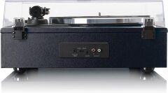 Lenco LS-430 BK 4 Dahili Hoparlörlü Bluetoothlu Pikap Siyah Deri Kaplama