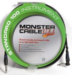 Monster Standard 100 Enstrüman Kablosu Gitar Bağlama (6,4 Metre)