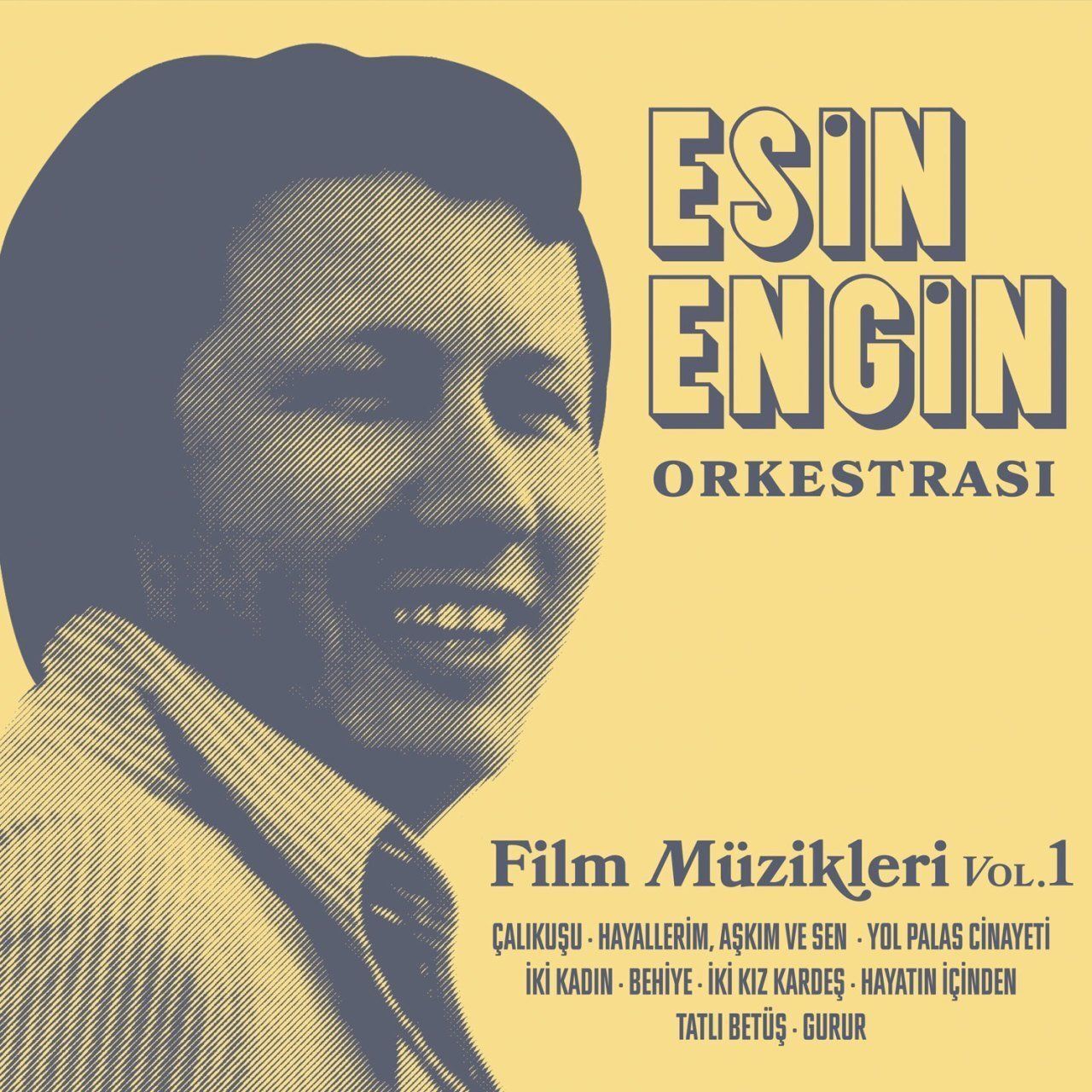 -Esin Engin Orkestrası Film Müzikleri Vol1 Çift Plak