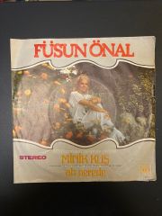 FÜSUN ÖNAL - MİNİK KUŞ - AH NEREDE / 45'LİK DÖNEM BASKI PLAK