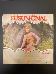 FÜSUN ÖNAL - MİNİK KUŞ - AH NEREDE / 45'LİK DÖNEM BASKI PLAK