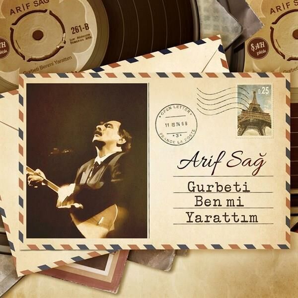 -Arif Sağ - Gurbeti Ben Mi Yarattım (Plak)