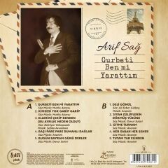 Arif Sağ - Gurbeti Ben Mi Yarattım (Plak)