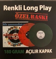 Bir Zamanlar Özel Yeşil Kırmızı Çift Plak