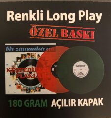 -Bir Zamanlar Özel Yeşil Kırmızı Çift Plak