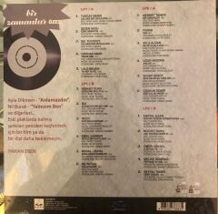 Bir Zamanlar Özel Yeşil Kırmızı Çift Plak