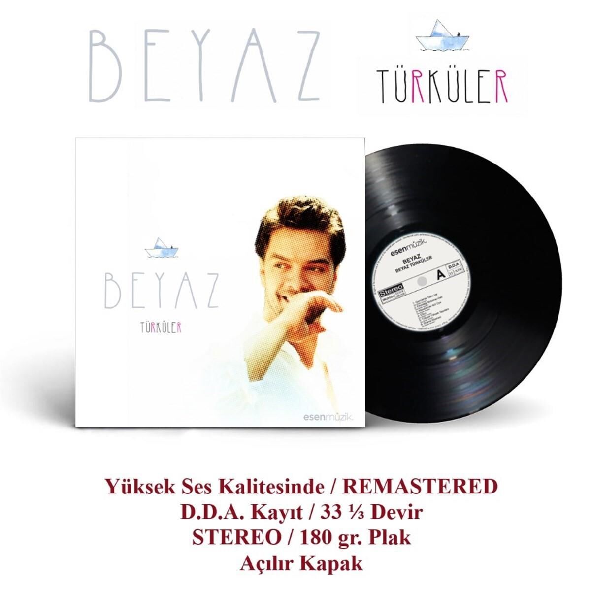 Beyaz - Türküler 33 Lük Plak