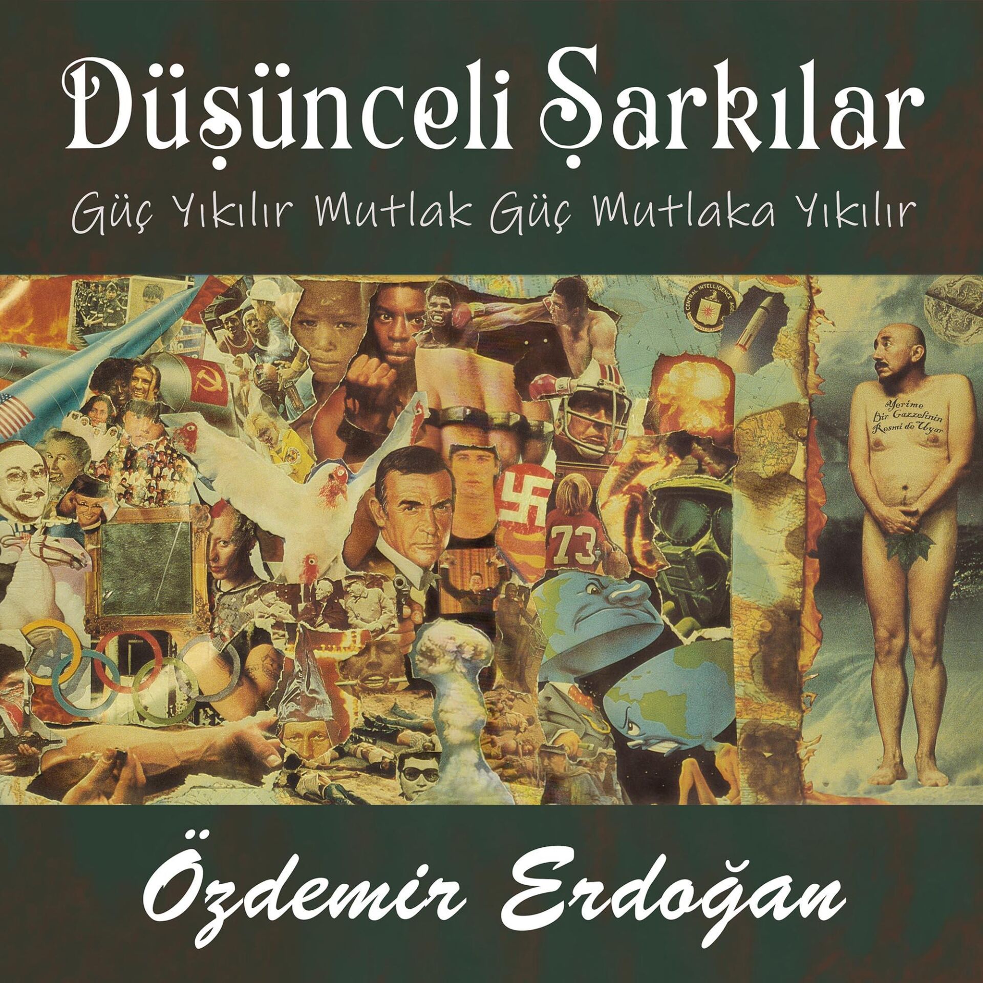 Özdemir Erdoğan - Düşünceli Şarkılar 33'lük Plak