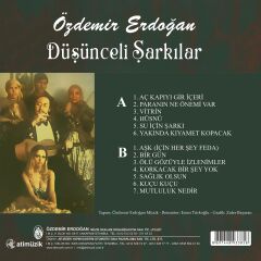 Özdemir Erdoğan - Düşünceli Şarkılar 33'lük Plak
