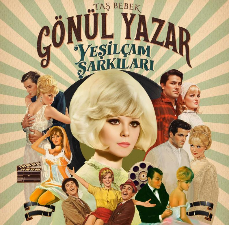 Gönül Yazar - Yeşilçam Şarkıları Plak