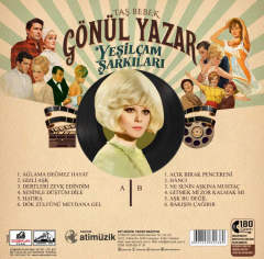 Gönül Yazar - Yeşilçam Şarkıları Plak