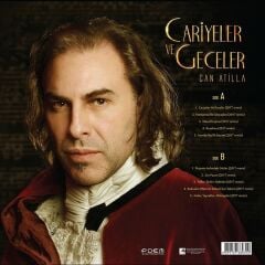 Can Atilla - Cariyeler Ve Geceler 33'lük Plak