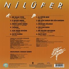 Nilüfer - Bir Selam Yeter (Plak - 33 Devir)