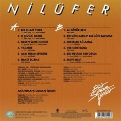 Nilüfer - Bir Selam Yeter (Plak - 33 Devir)