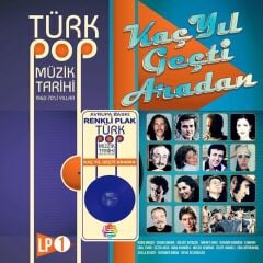 Türk Pop Müzik Tarihi 60-70'li Yıllar Vol.1  Plak