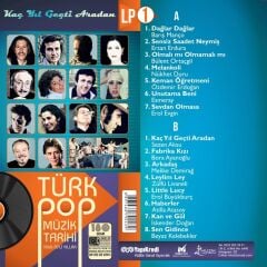 Türk Pop Müzik Tarihi 60-70'li Yıllar Vol.1  Plak